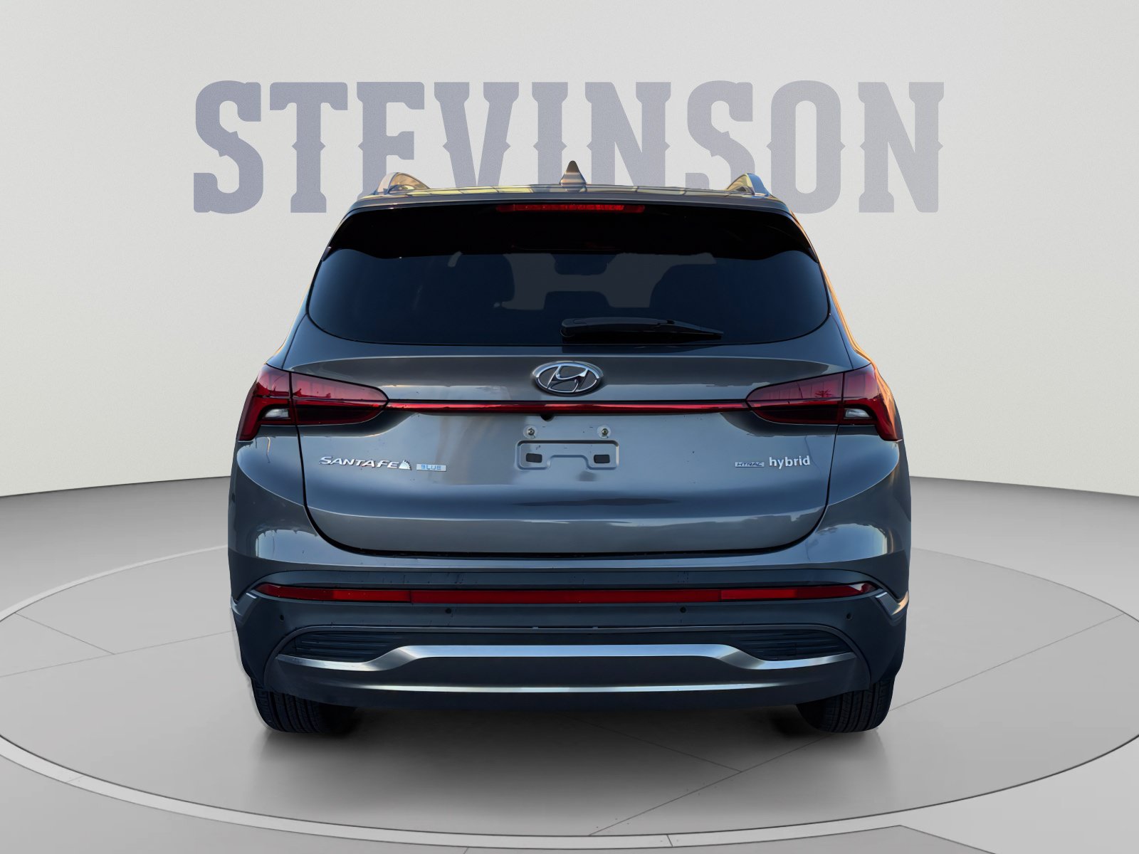 Used 2021 Hyundai Santa Fe Blue w/ Cargo Package AWD/4WD image 4