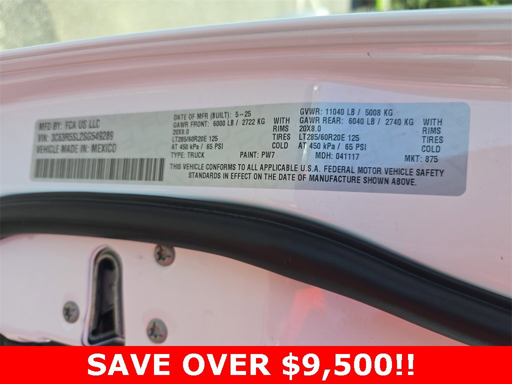 New 2025 RAM 2500 Limited image 36