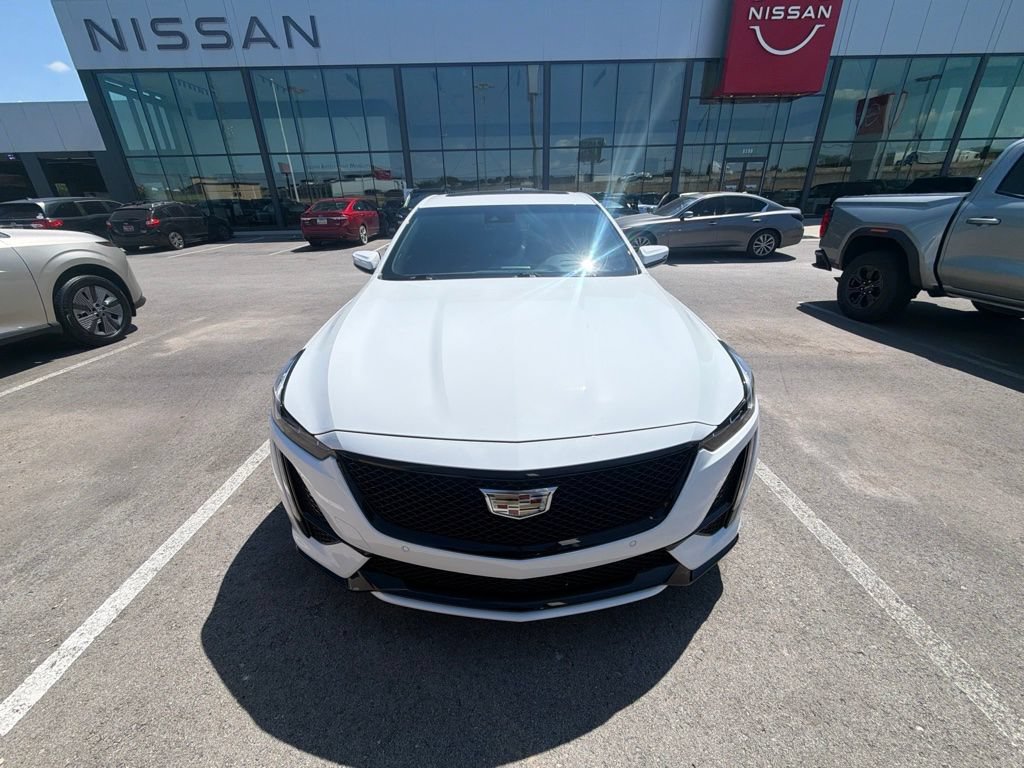 Used 2023 Cadillac CT5 V w/ Premium Package RWD image 2