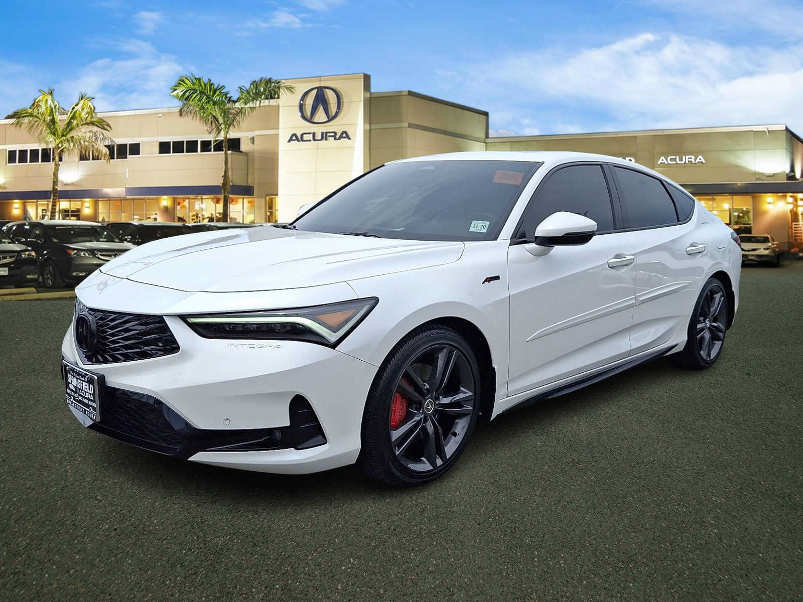 Used 2025 Acura Integra A-Spec FWD image 3