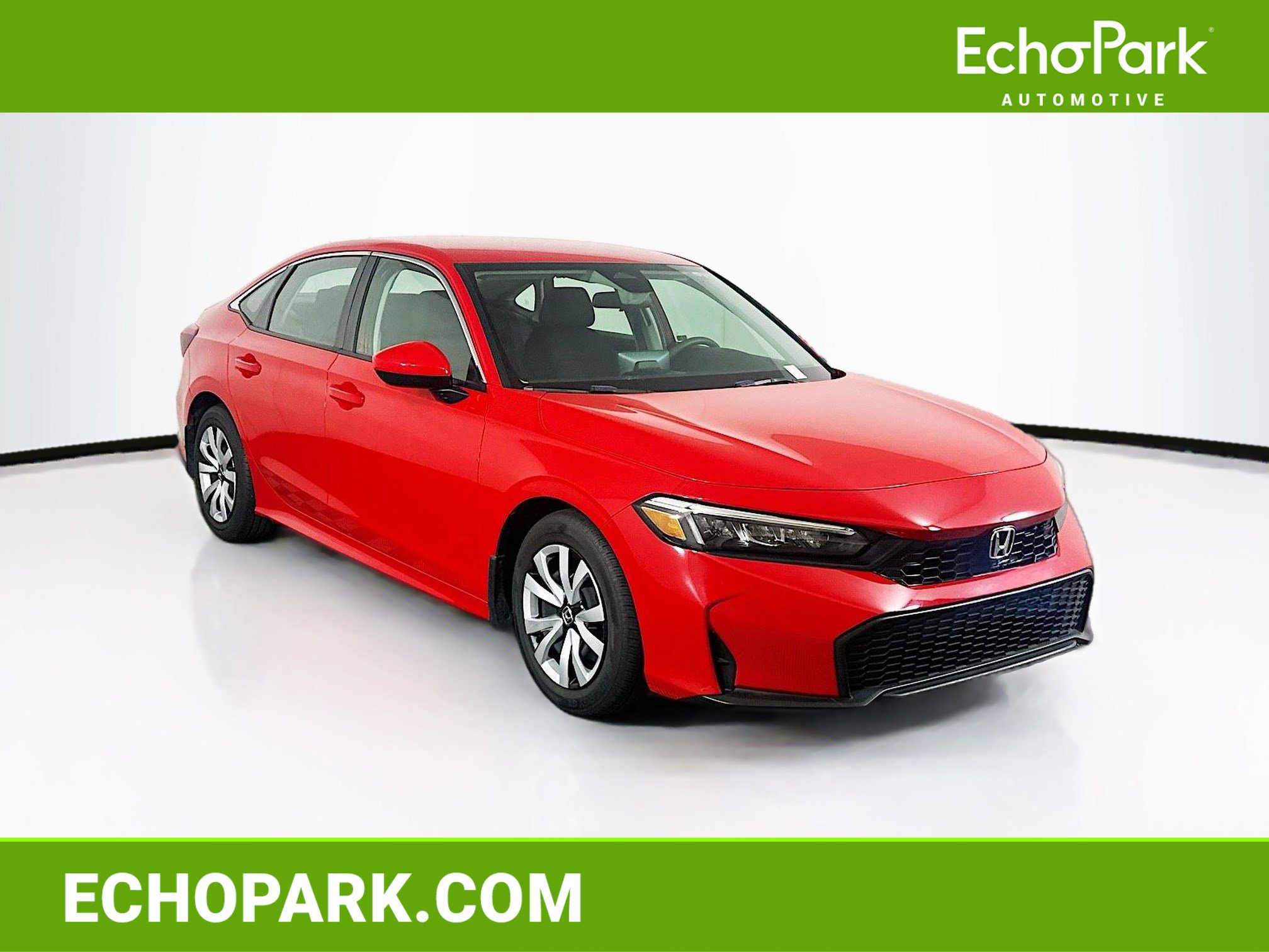 Used 2025 Honda Civic LX image 1