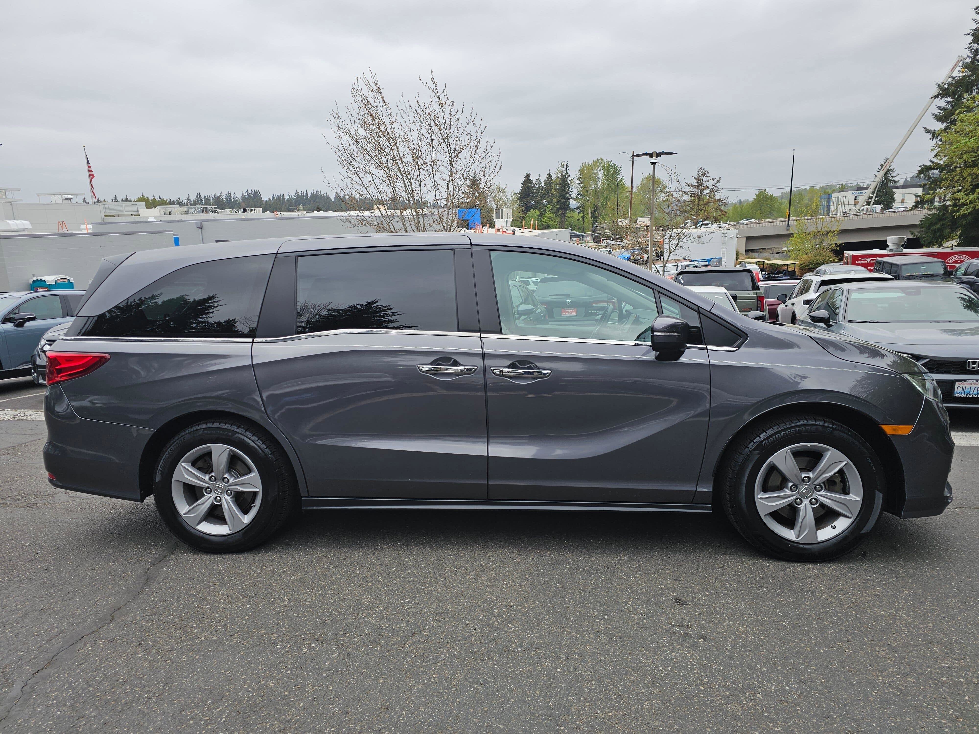 Used 2019 Honda Odyssey EX-L image 8