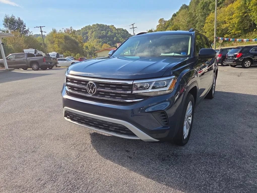 Used 2022 Volkswagen Atlas SE AWD/4WD image 2
