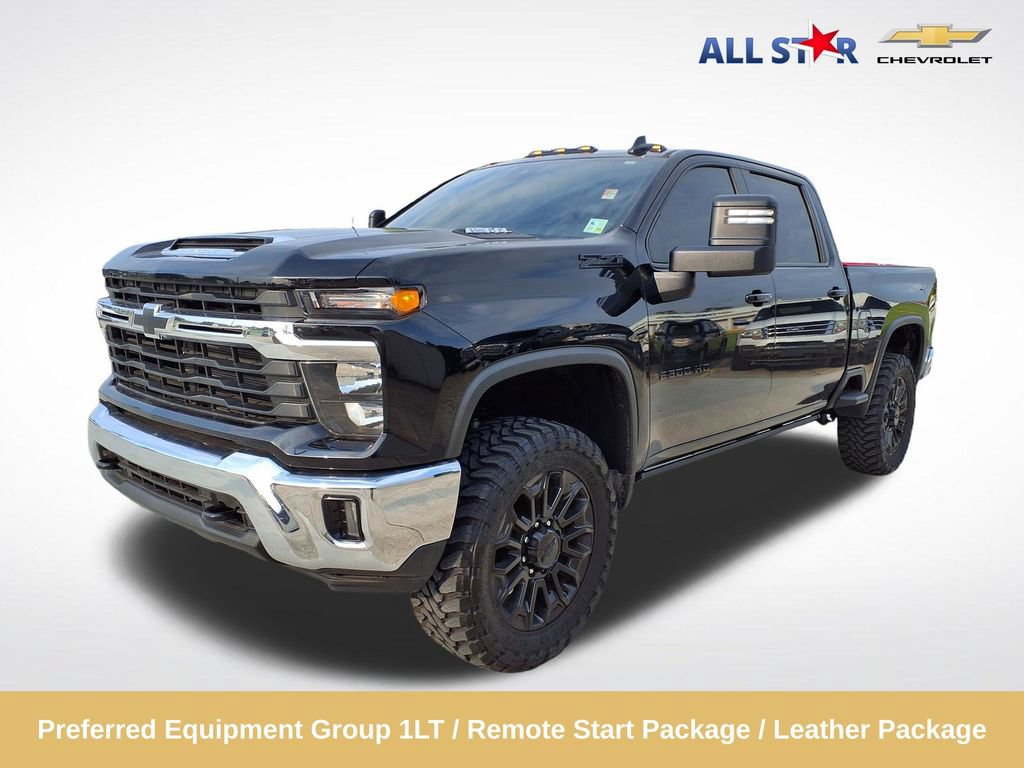 Used 2025 Chevrolet Silverado 2500 LT w/ Leather Package
