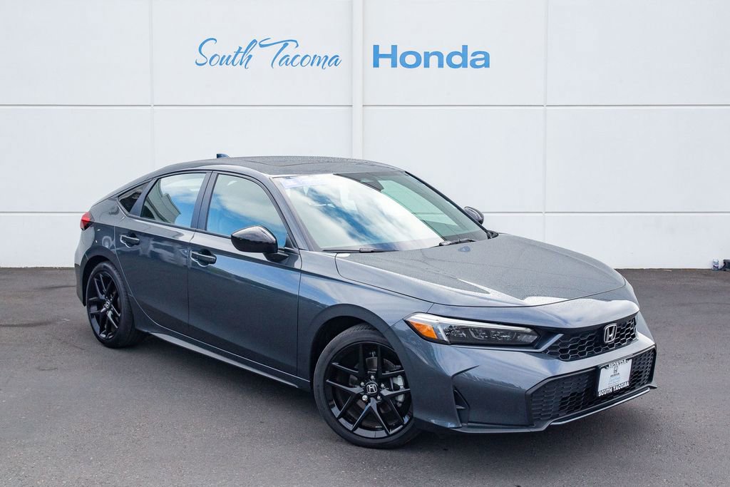 Certified 2026 Honda Civic Sport image 2