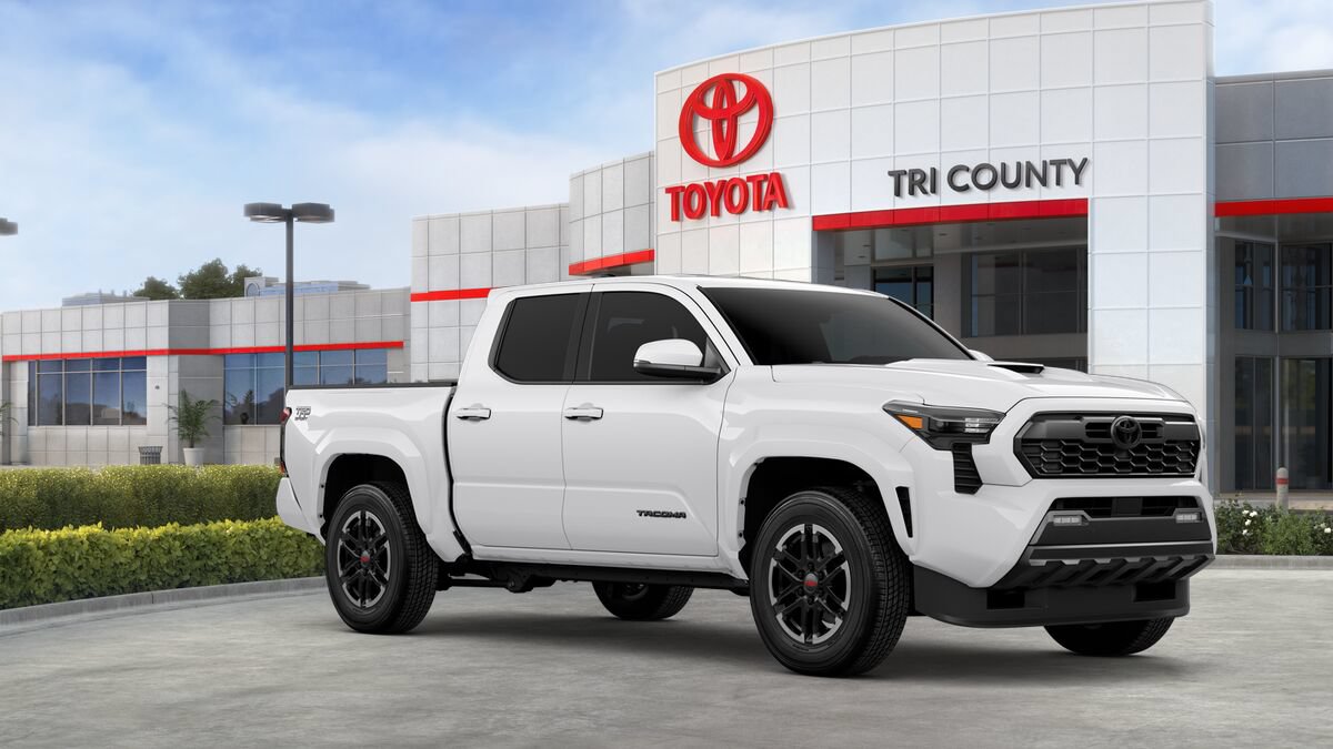 New 2026 Toyota Tacoma TRD Sport AWD/4WD image 15