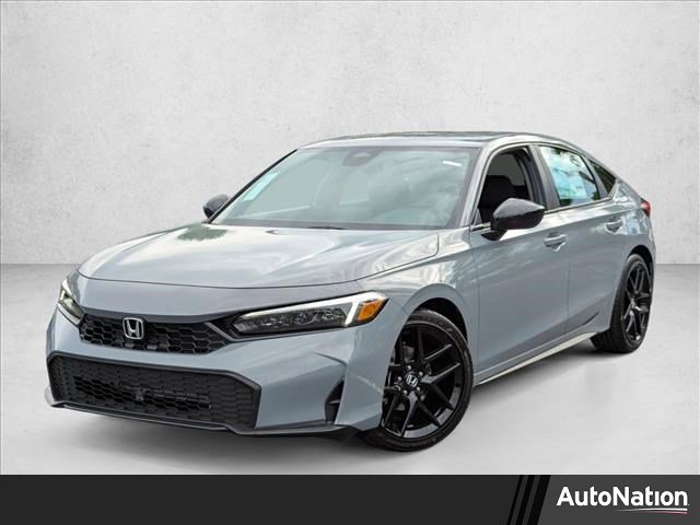 New 2026 Honda Civic Sport