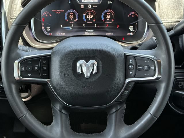 Used 2025 RAM 3500 Laramie AWD/4WD image 9