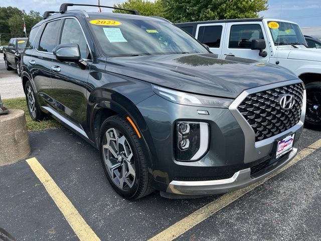 Used 2022 Hyundai Palisade Calligraphy w/ Cargo Package