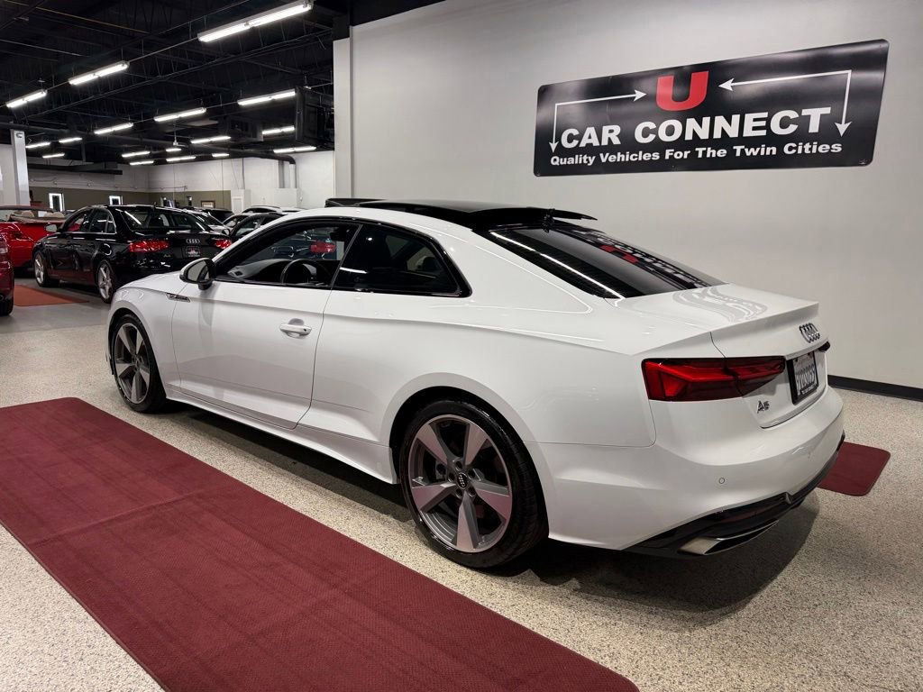 Used 2021 Audi A5 2.0T Premium Plus AWD/4WD image 14