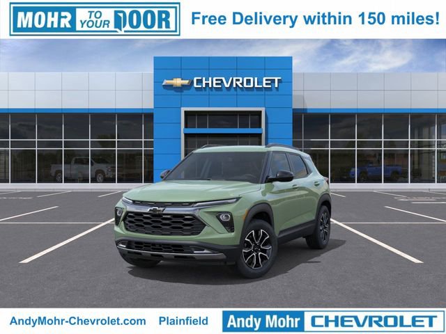 New 2026 Chevrolet TrailBlazer ACTIV image 1