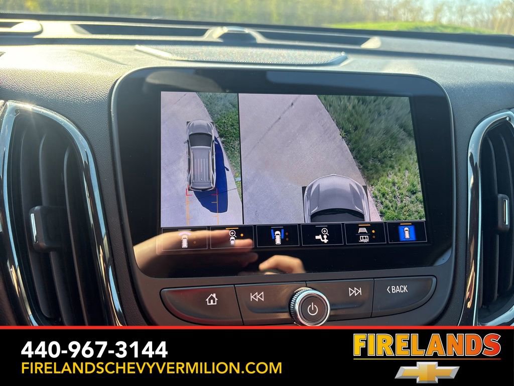 Used 2022 Chevrolet Equinox RS w/ RS Leather Package FWD image 27