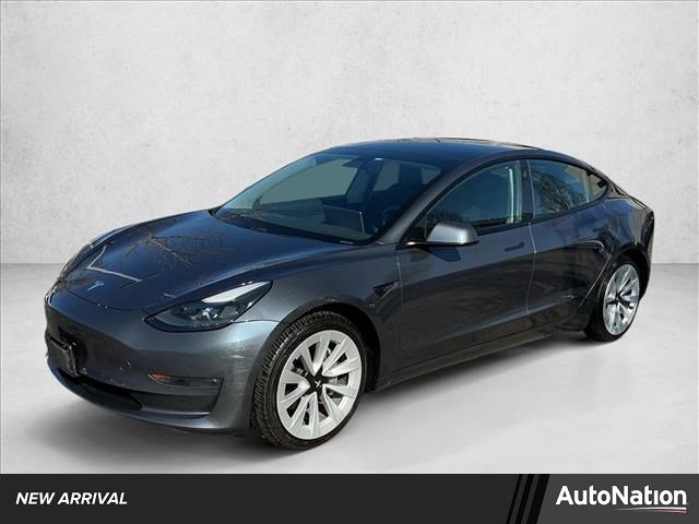 Used 2021 Tesla Model 3 Long Range image 1
