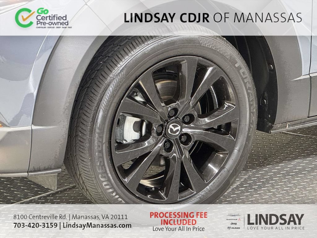 Used 2023 MAZDA CX-30 AWD 2.5 S w/ Preferred Package image 10