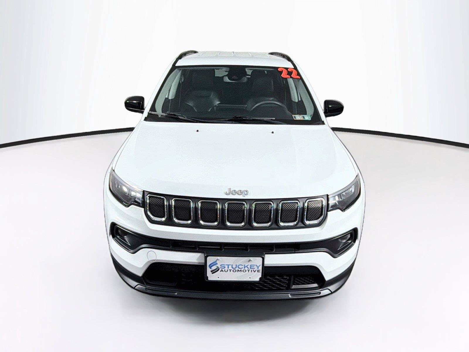 Used 2022 Jeep Compass Latitude AWD/4WD image 13