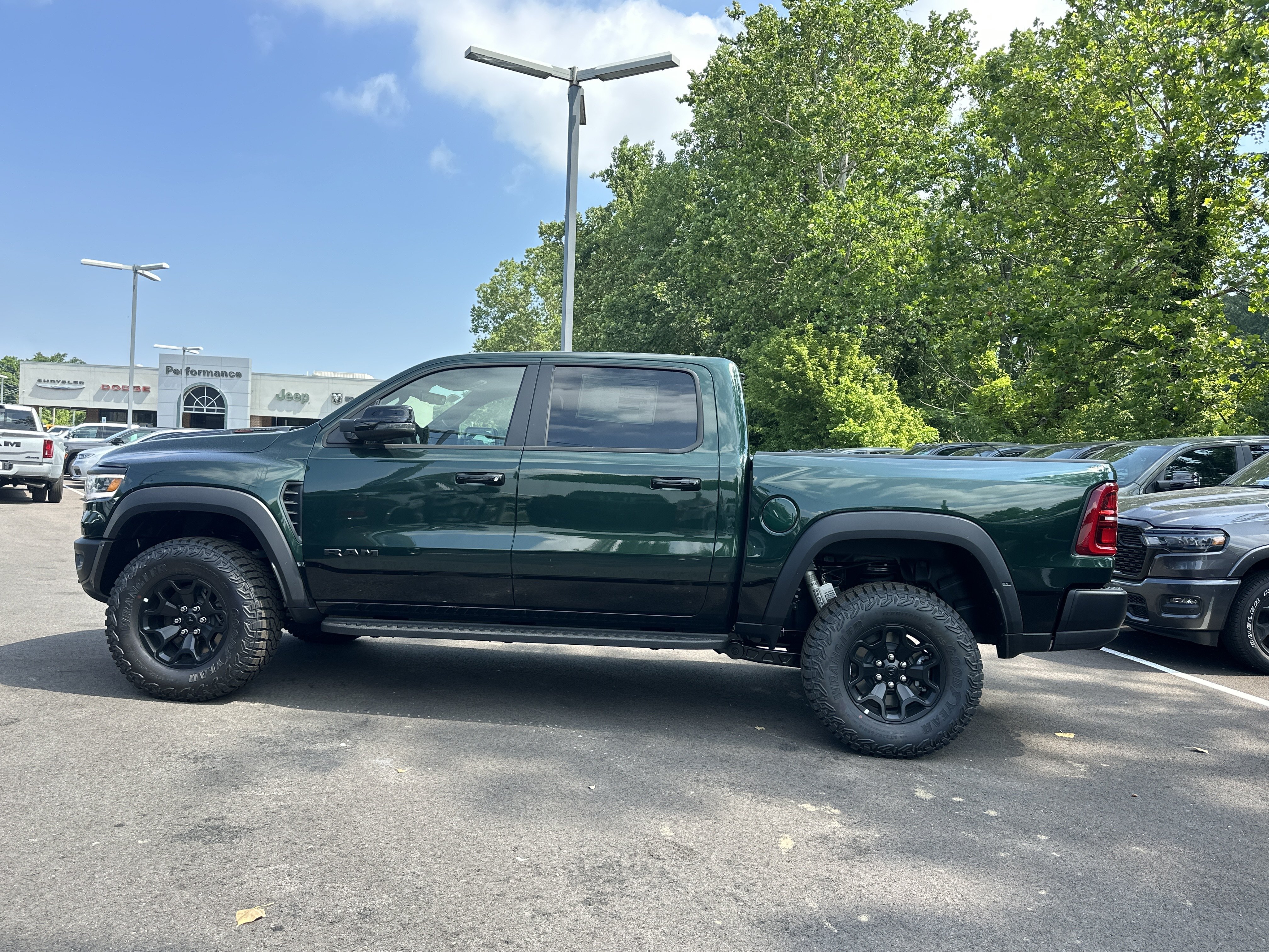 New 2026 RAM 1500 RHO w/ RHO Level 1 Equipment Group AWD/4WD image 27