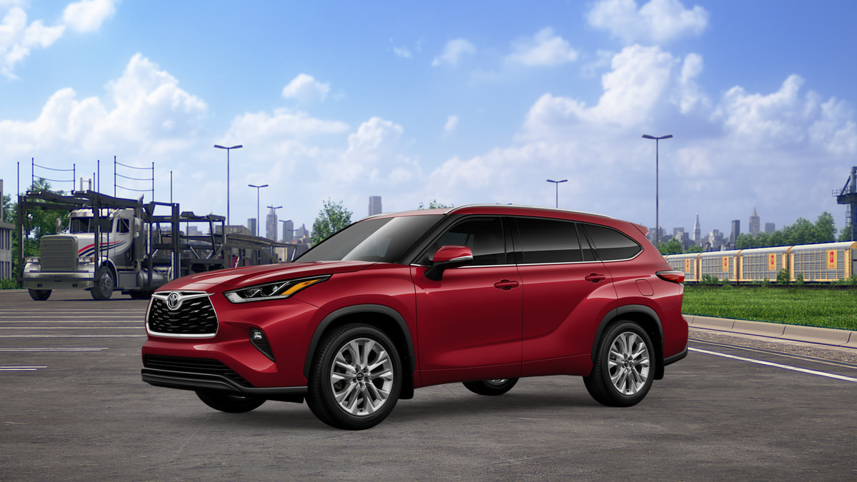 New 2026 Toyota Highlander Limited AWD/4WD image 2