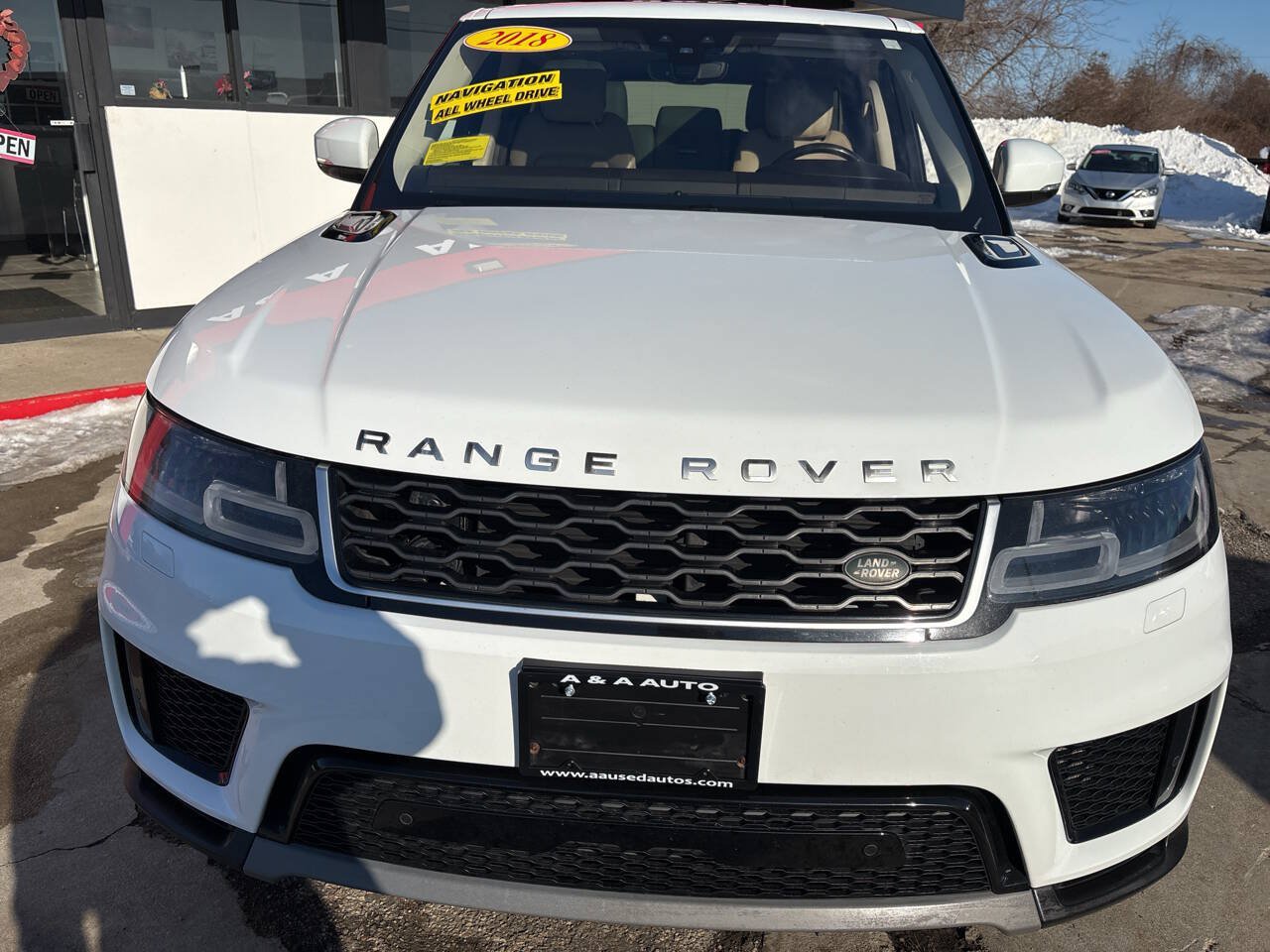 Used 2018 Land Rover Range Rover Sport SE AWD/4WD image 13