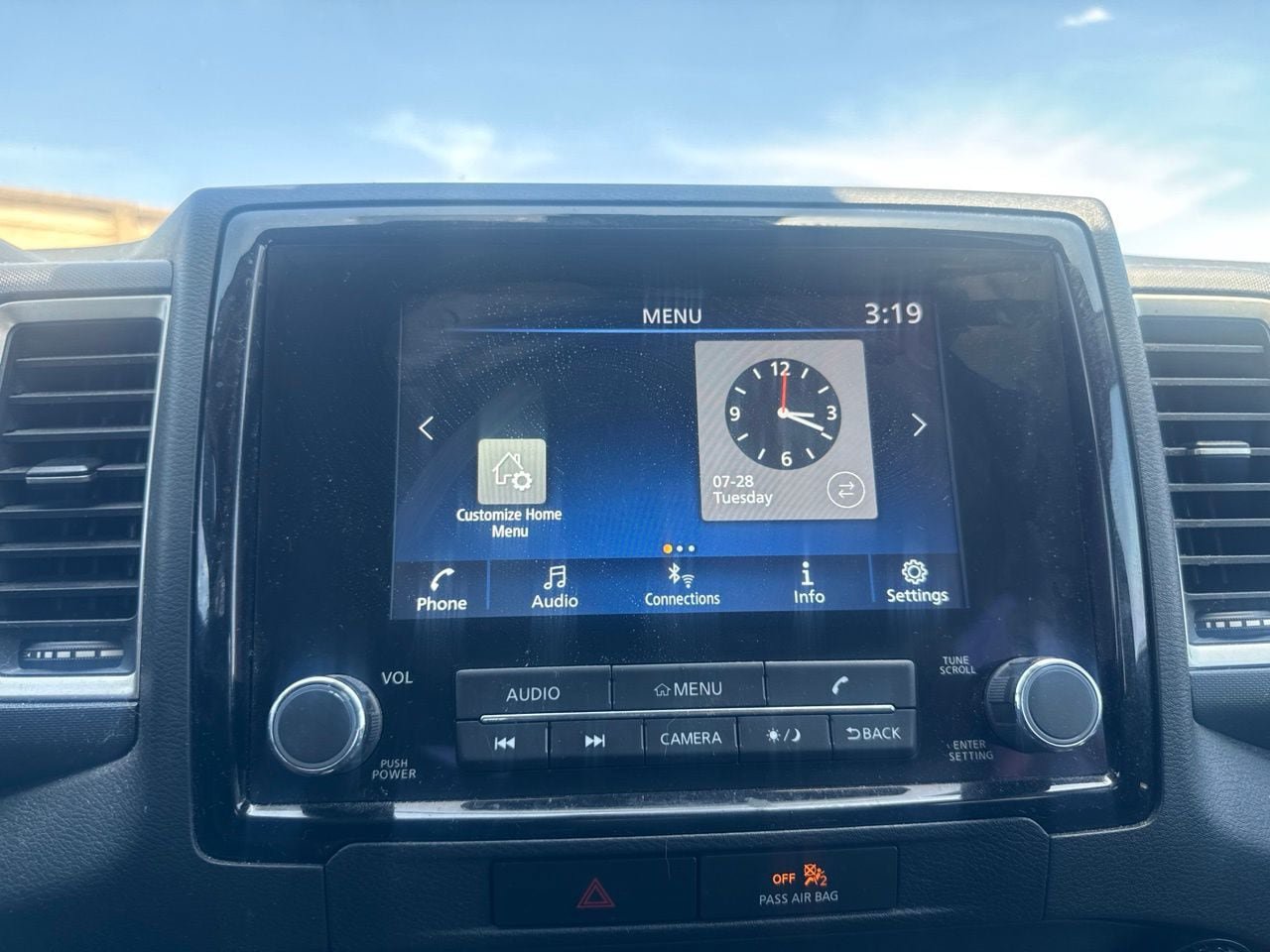 Certified 2022 Nissan Frontier SV AWD/4WD image 34