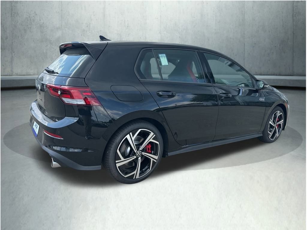New 2025 Volkswagen GTI SE FWD image 8