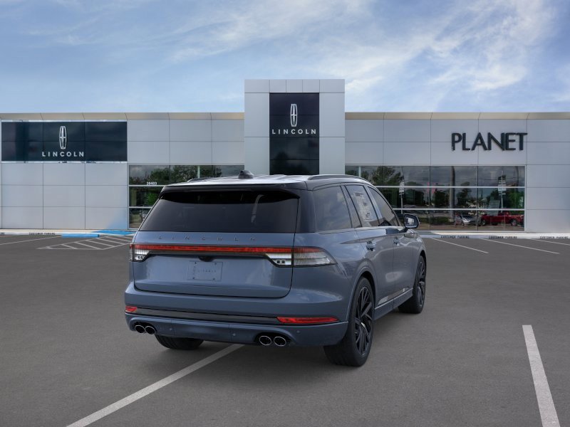 New 2026 Lincoln Aviator Black Label AWD/4WD image 8