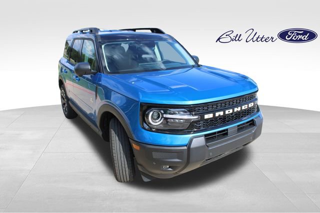New 2025 Ford Bronco Sport Outer Banks w/ Outer Banks Tech Package+ image 2