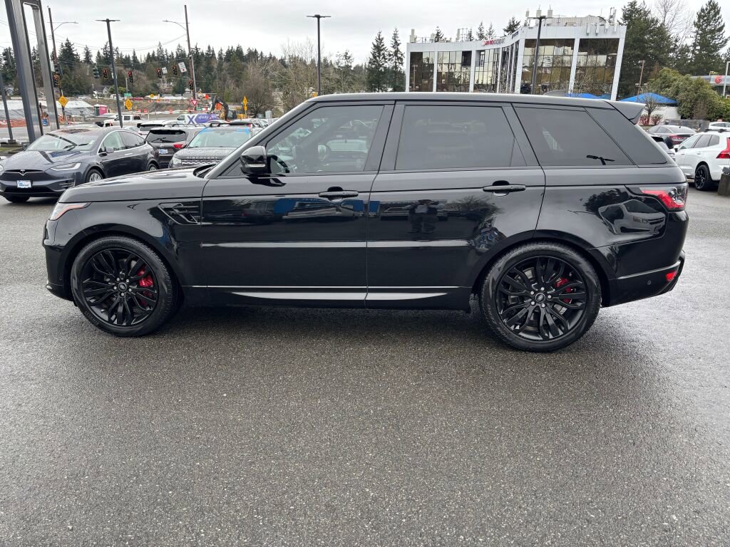 Used 2021 Land Rover Range Rover Sport Autobiography image 8