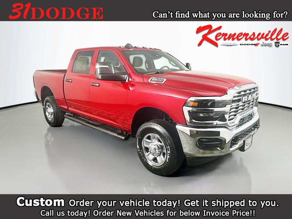 New 2026 RAM 2500 Tradesman