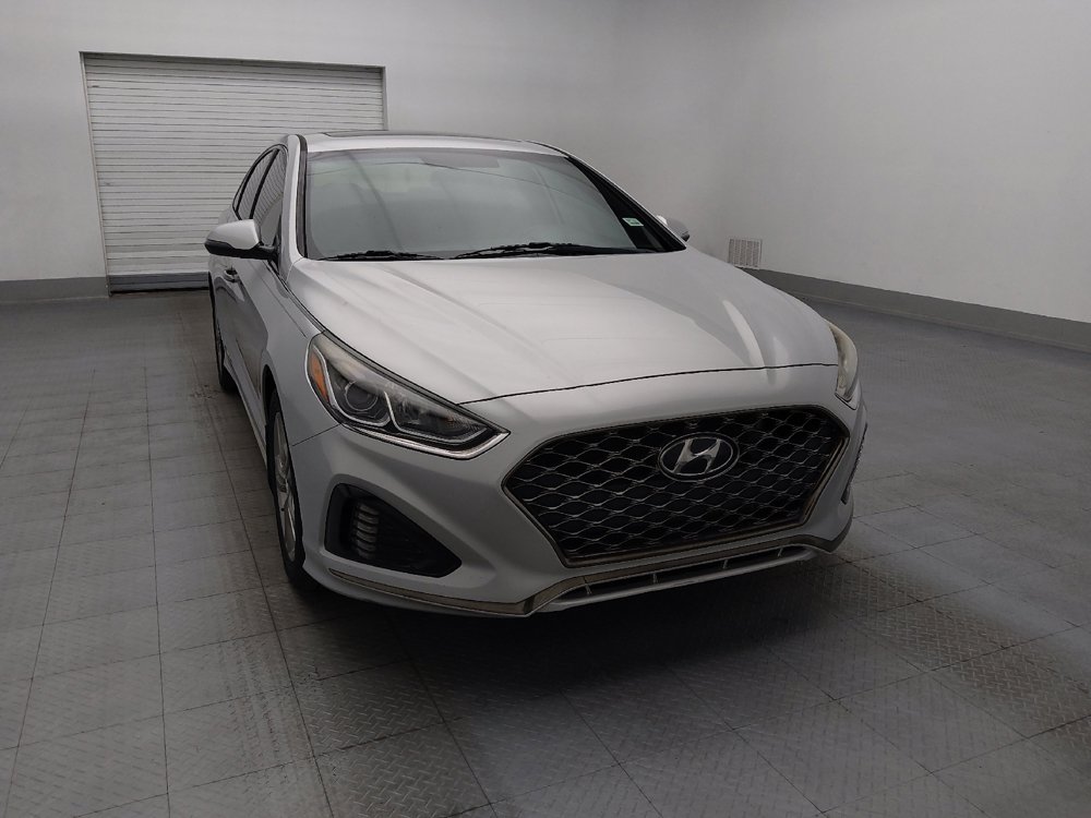 Used 2019 Hyundai Sonata Sport w/ Cargo Package FWD image 14