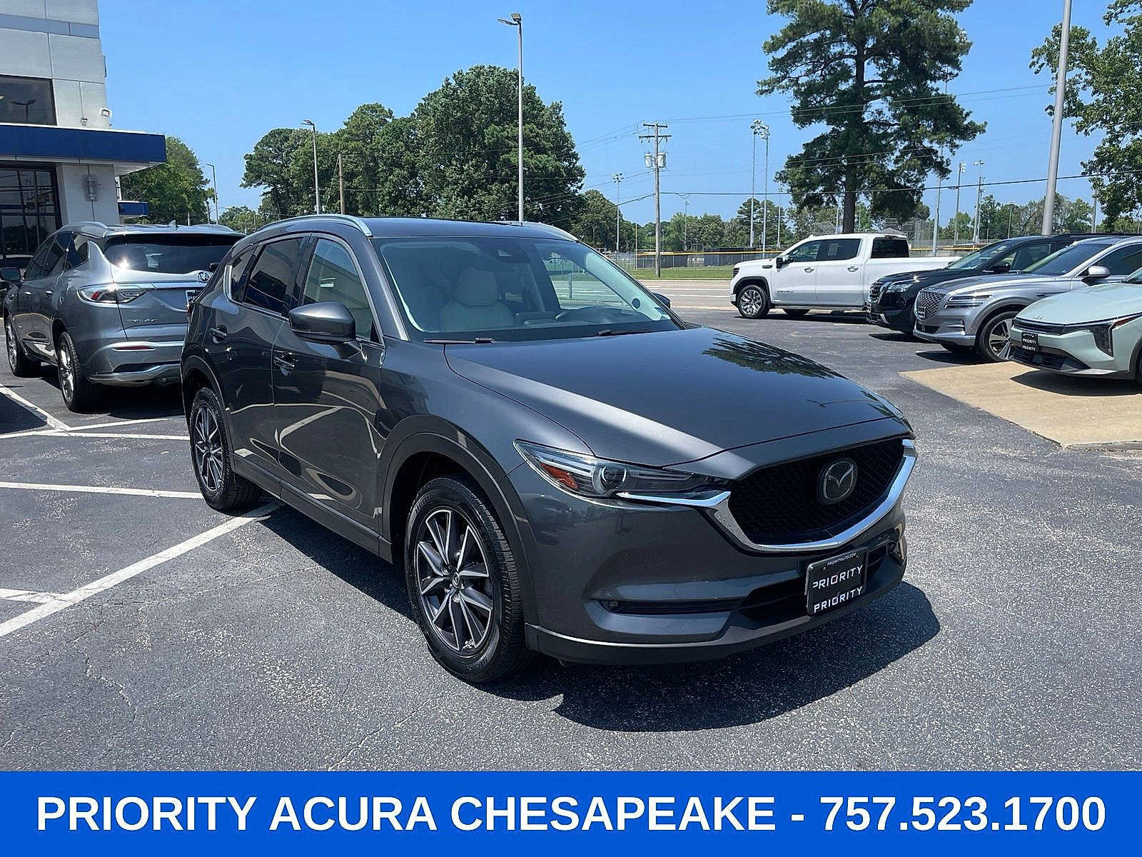 Used 2018 MAZDA CX-5 Grand Touring w/ Premium Package AWD/4WD image 7