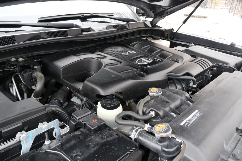 Used 2024 INFINITI QX80 Luxe image 14