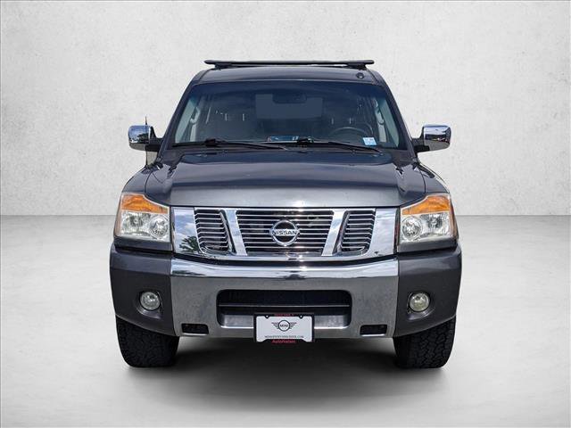 Used 2012 Nissan Titan SL w/ Heavy Metal Edition Pkg AWD/4WD image 2