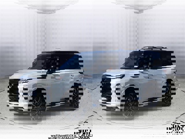 New 2026 INFINITI QX80 Autograph