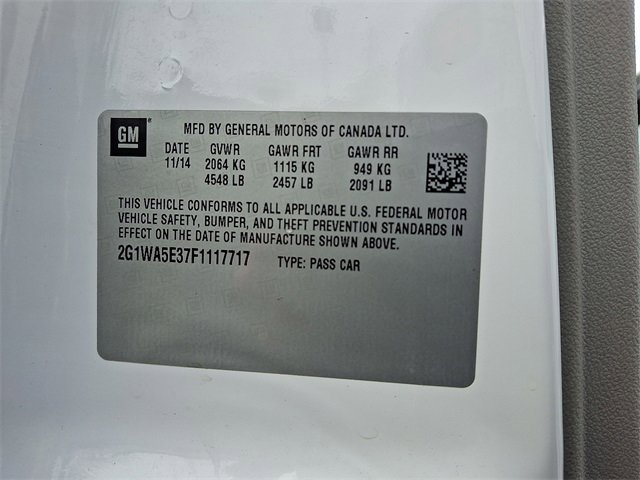 Used 2015 Chevrolet Impala Limited LS image 26