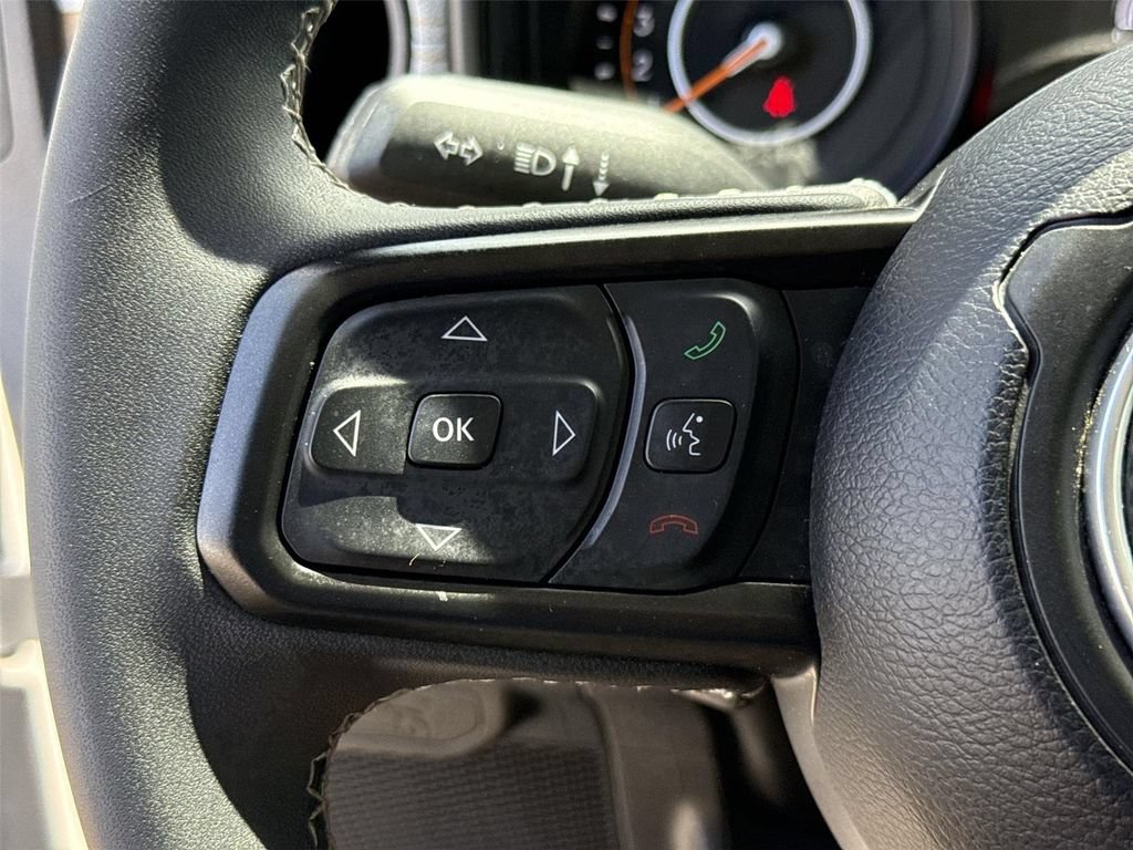 Used 2025 Jeep Wrangler Unlimited Sport AWD/4WD image 33