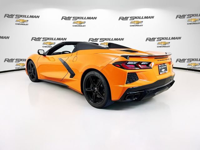Used 2023 Chevrolet Corvette Stingray Preferred Conv w/ Stealth Interior Trim Package RWD image 5