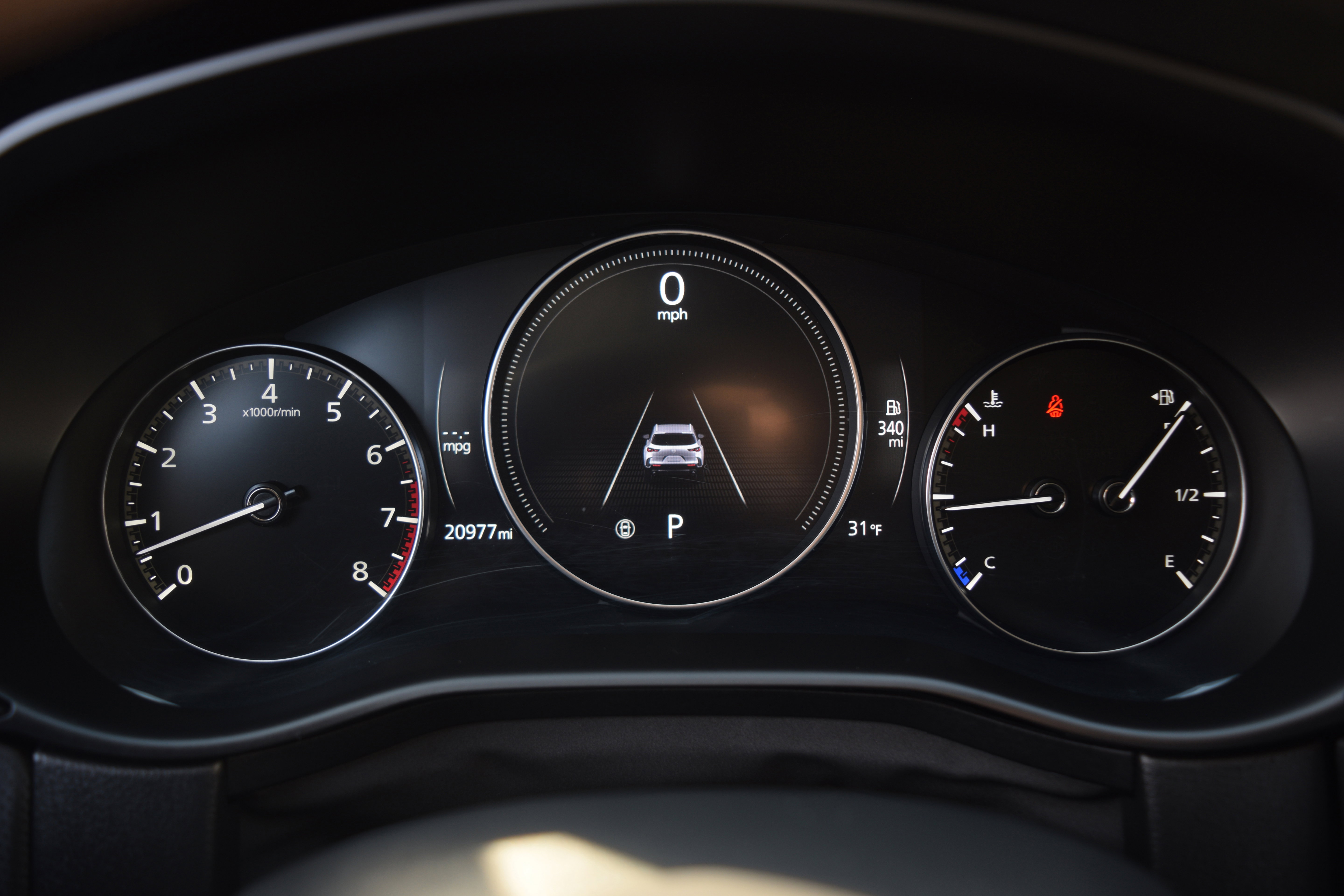 Used 2024 MAZDA CX-50 AWD 2.5 S w/ Cargo Package image 3