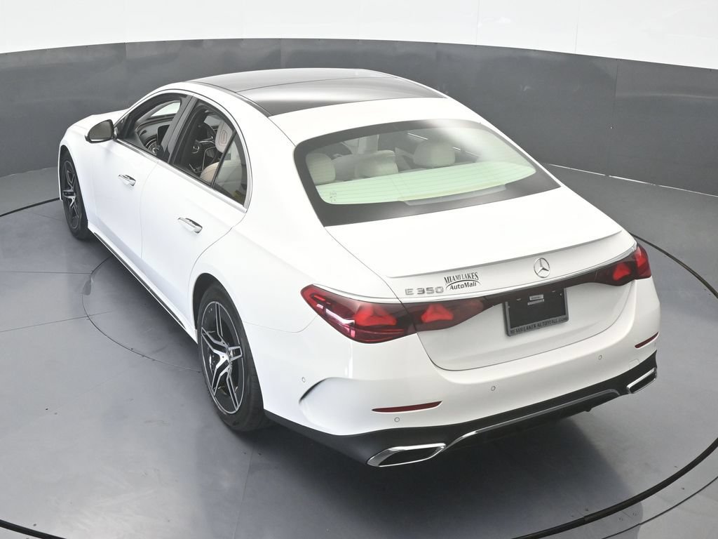 Used 2025 Mercedes-Benz E 350 Sedan w/ Winter Package image 62