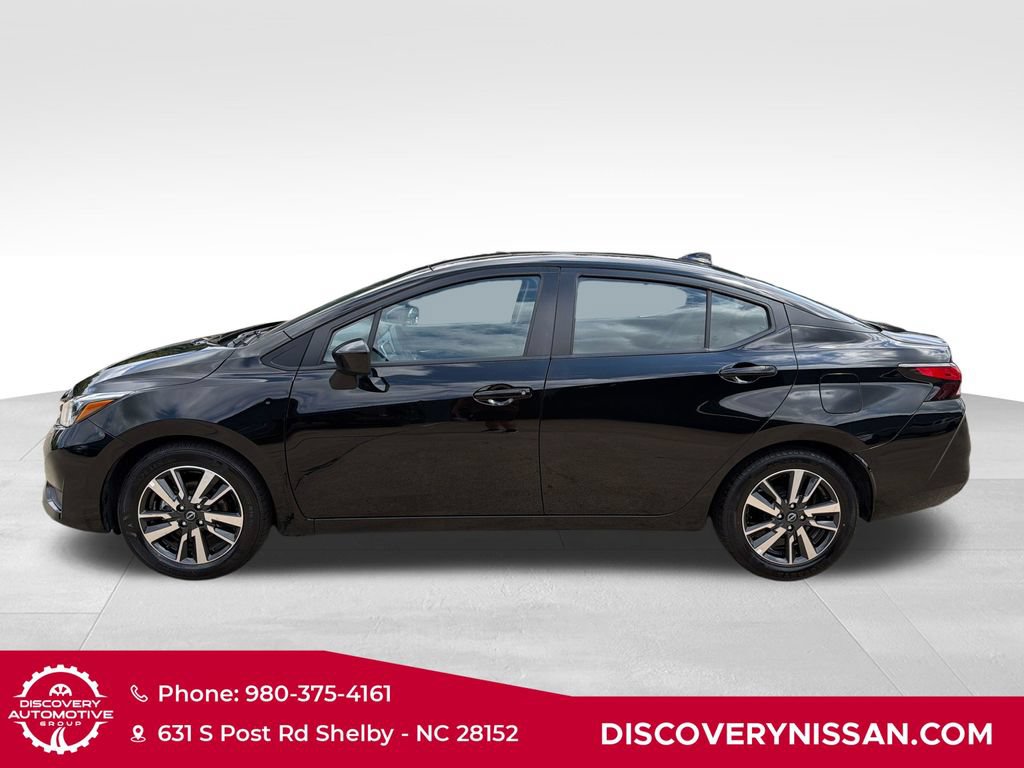 Certified 2025 Nissan Versa SV FWD image 9