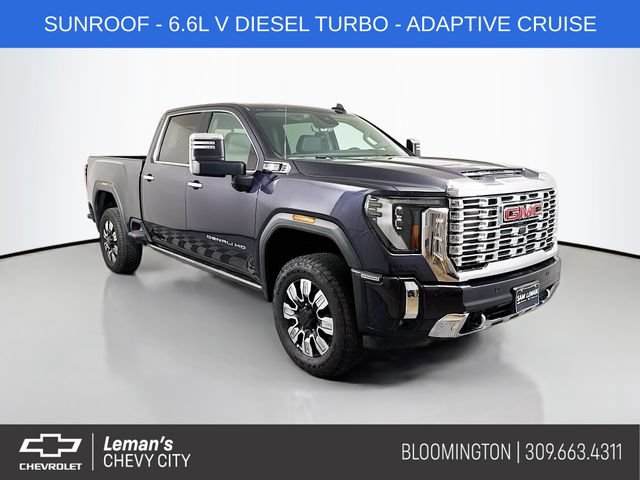 Used 2024 GMC Sierra 2500 Denali w/ Denali Reserve Package AWD/4WD image 1