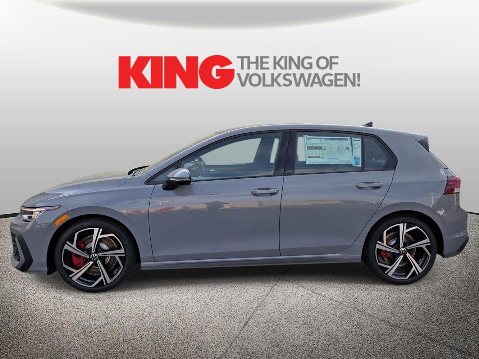 New 2026 Volkswagen GTI SE FWD image 7