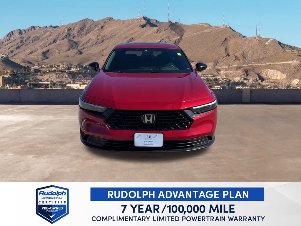 Certified 2023 Honda Accord Sport image 9