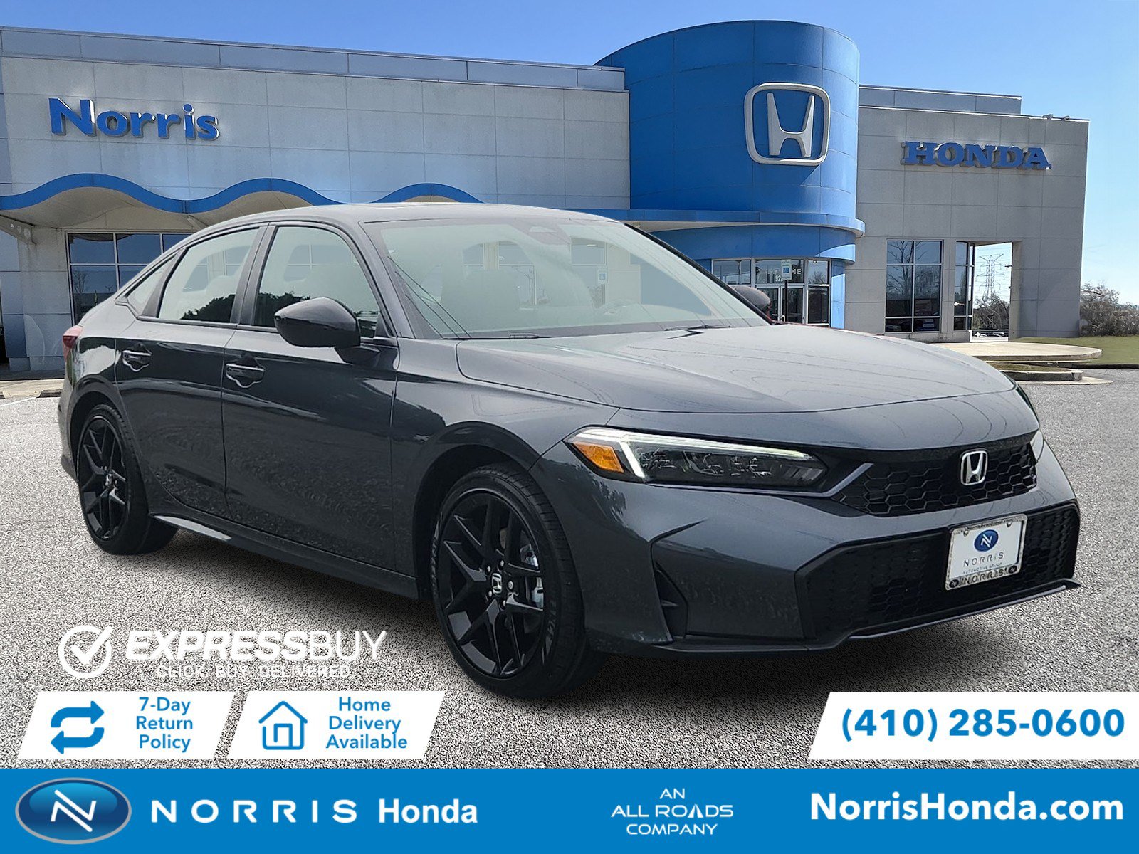 New 2026 Honda Civic Sport