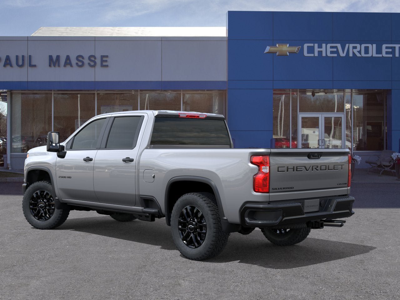 New 2026 Chevrolet Silverado 2500 Custom w/ Custom Value Package AWD/4WD image 3