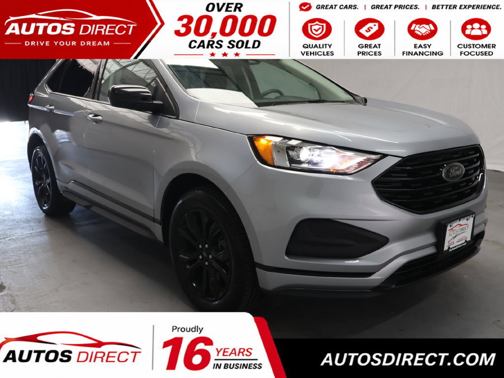 Used 2024 Ford Edge SE w/ Black Appearance Package