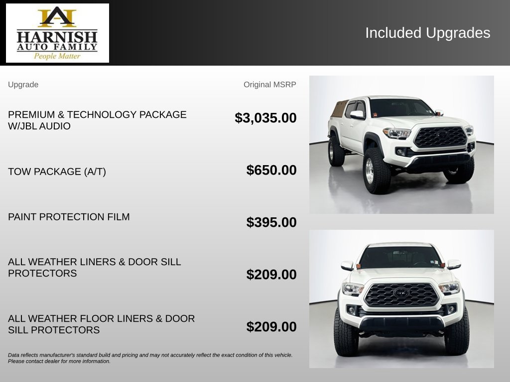 Used 2017 Toyota Tacoma TRD Off-Road AWD/4WD image 4