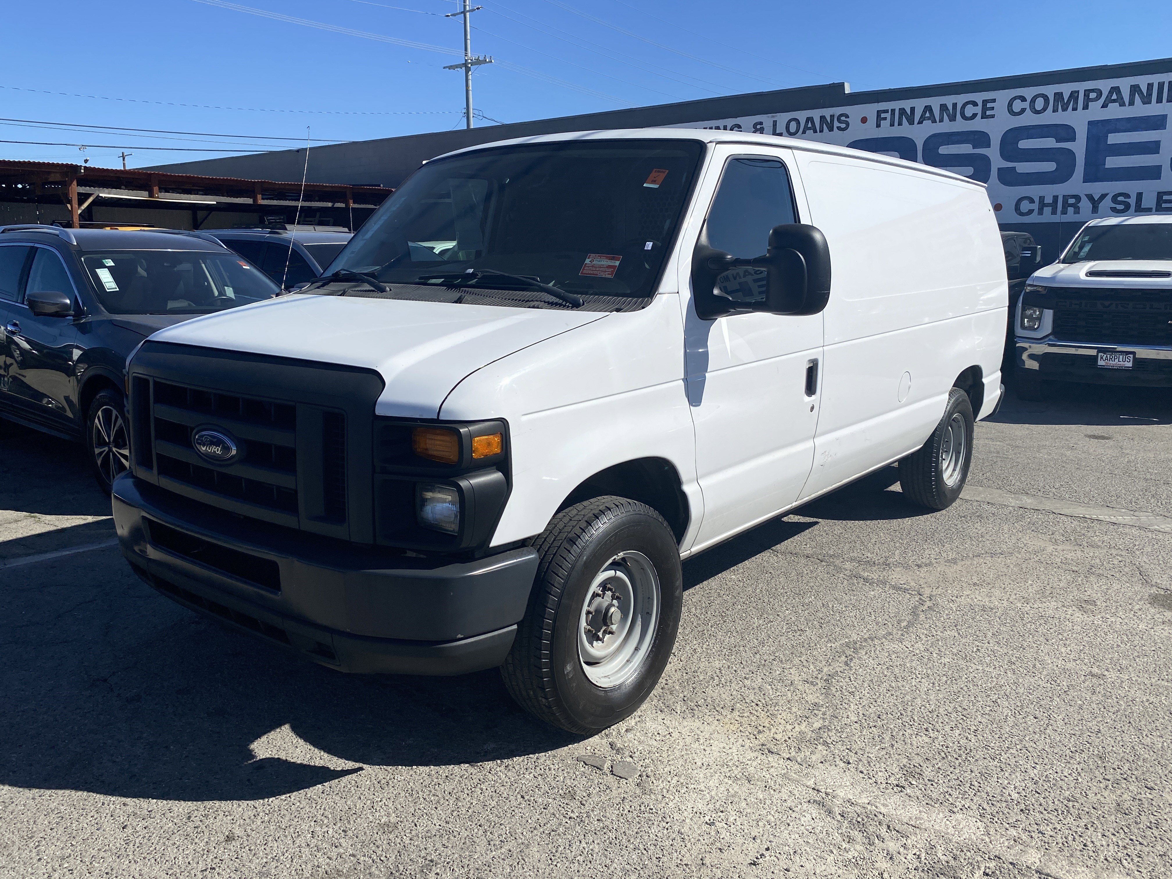 Used 2013 Ford E-150 and Econoline 150 w/ PWR Group image 2