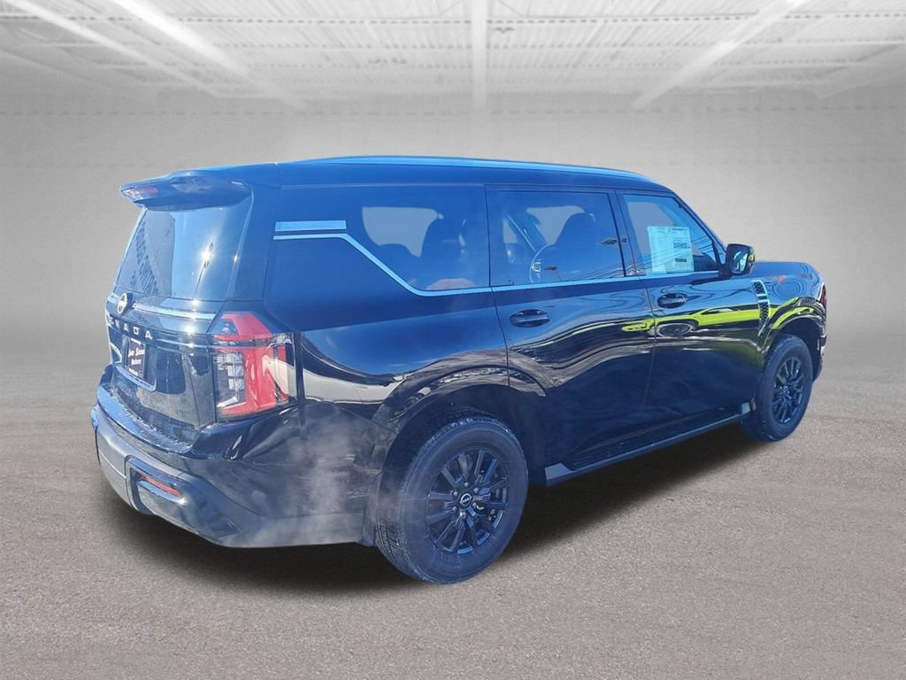 New 2026 Nissan Armada SV AWD/4WD image 11