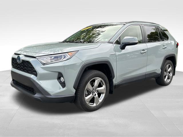 Used 2021 Toyota RAV4 XLE Premium AWD/4WD 360° Tour