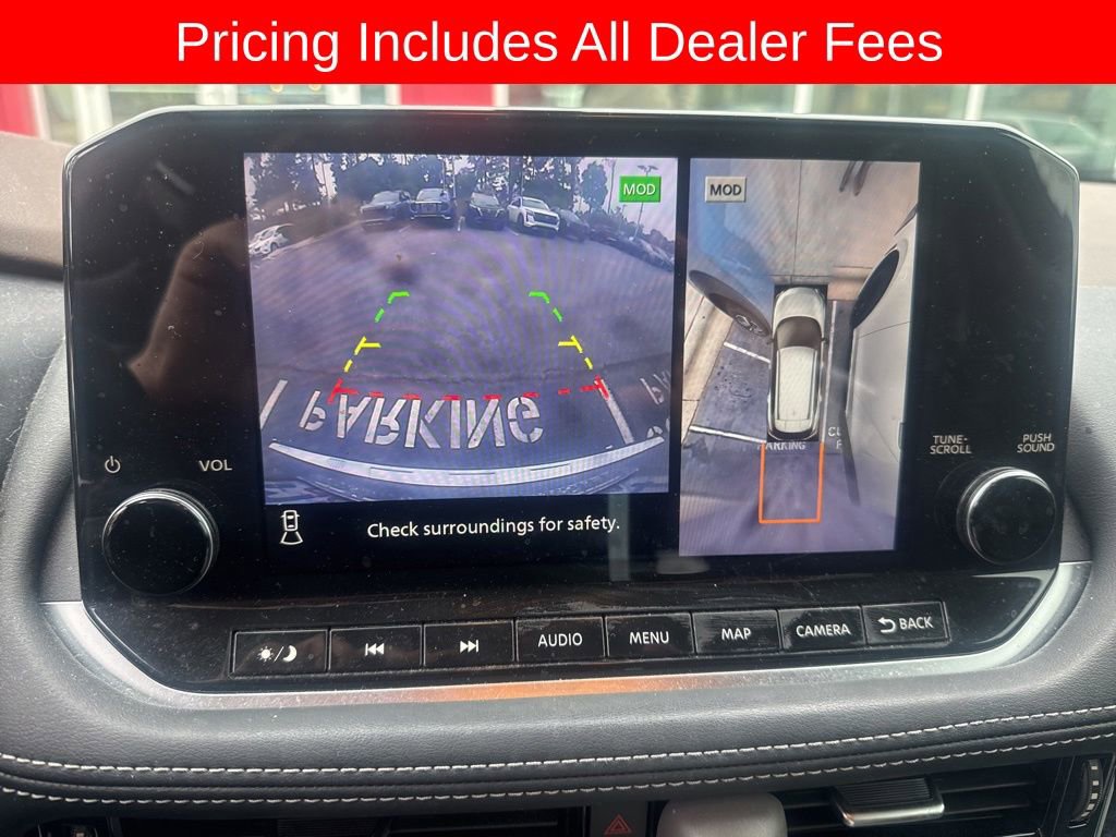 Used 2022 Nissan Rogue SL w/ SL Premium Package FWD image 8